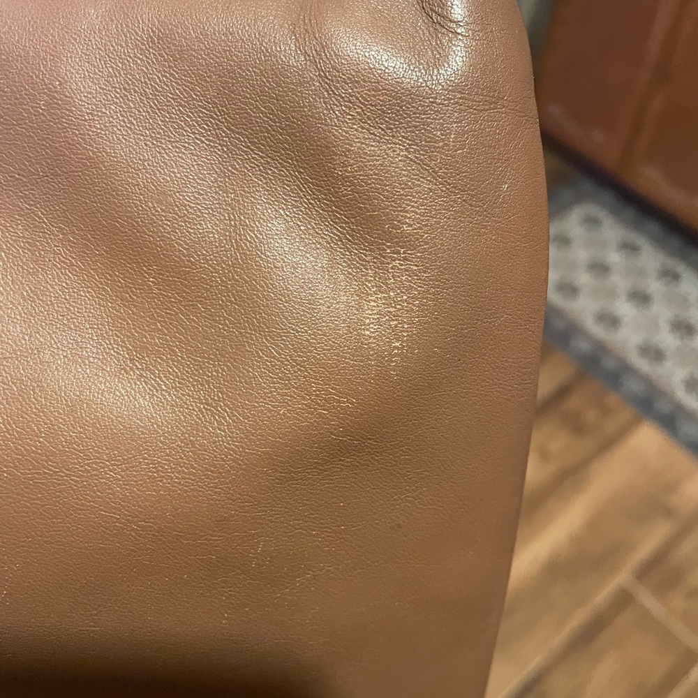 Coach Vintage 2014 Leather East/West Swingpack Crossbody Bag - Picture 4 of 10
